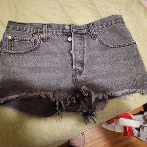 Levi high rise jeans